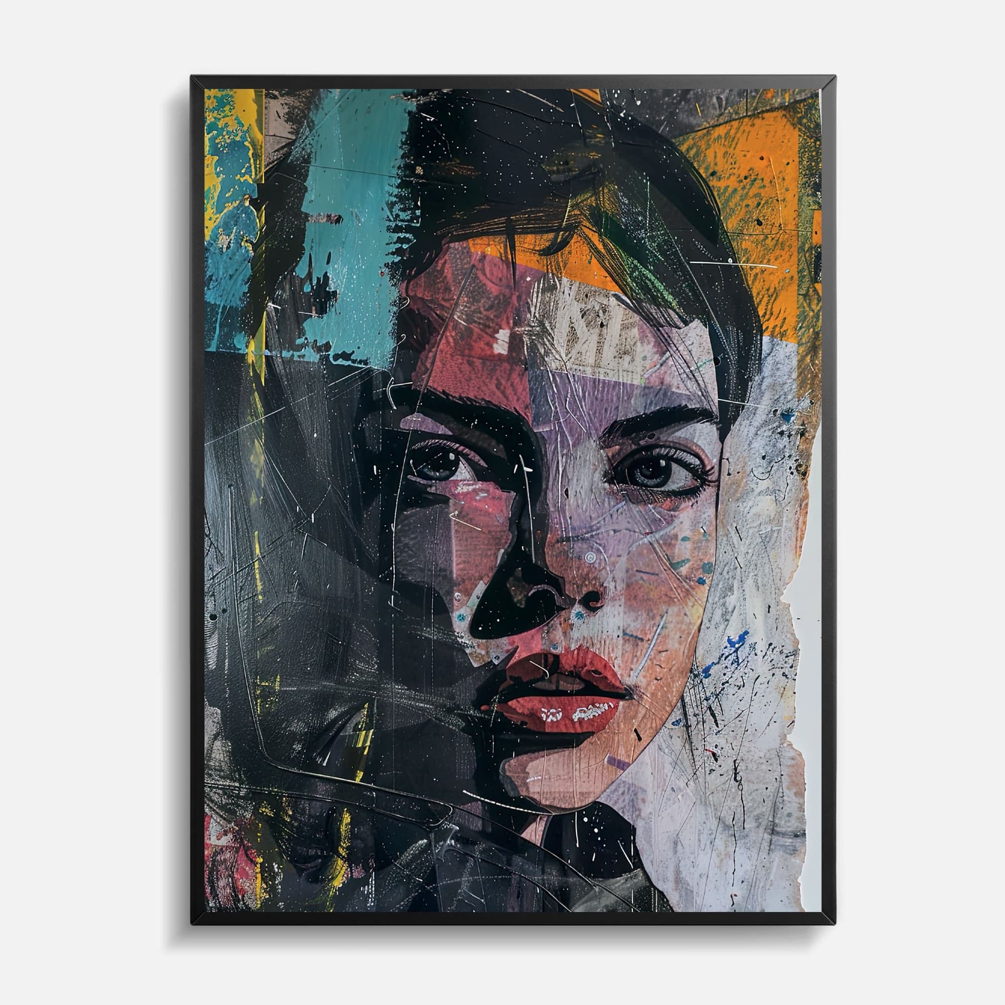 Urban Portrait Collage