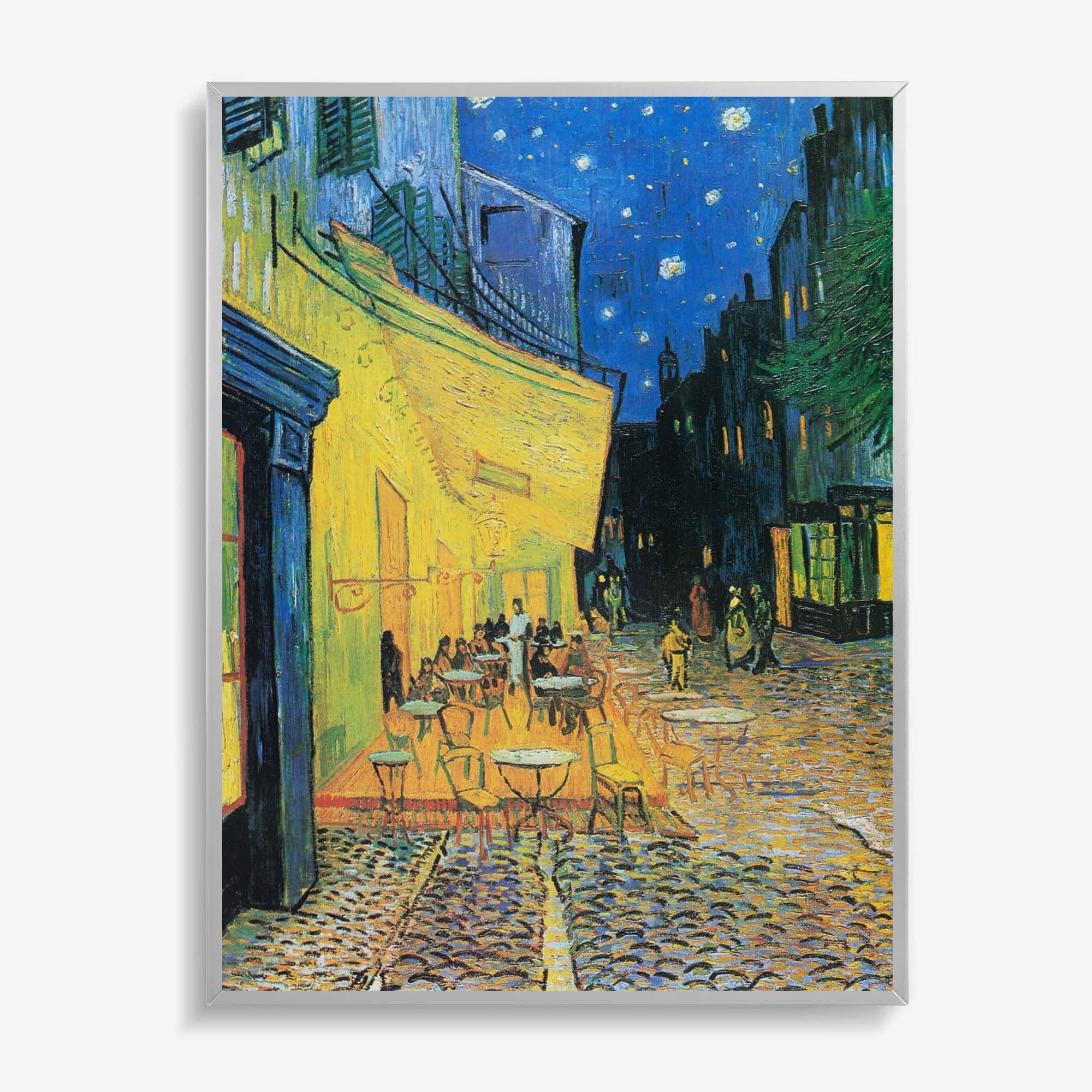 Caféterras bij nacht - Vincent van Gogh
