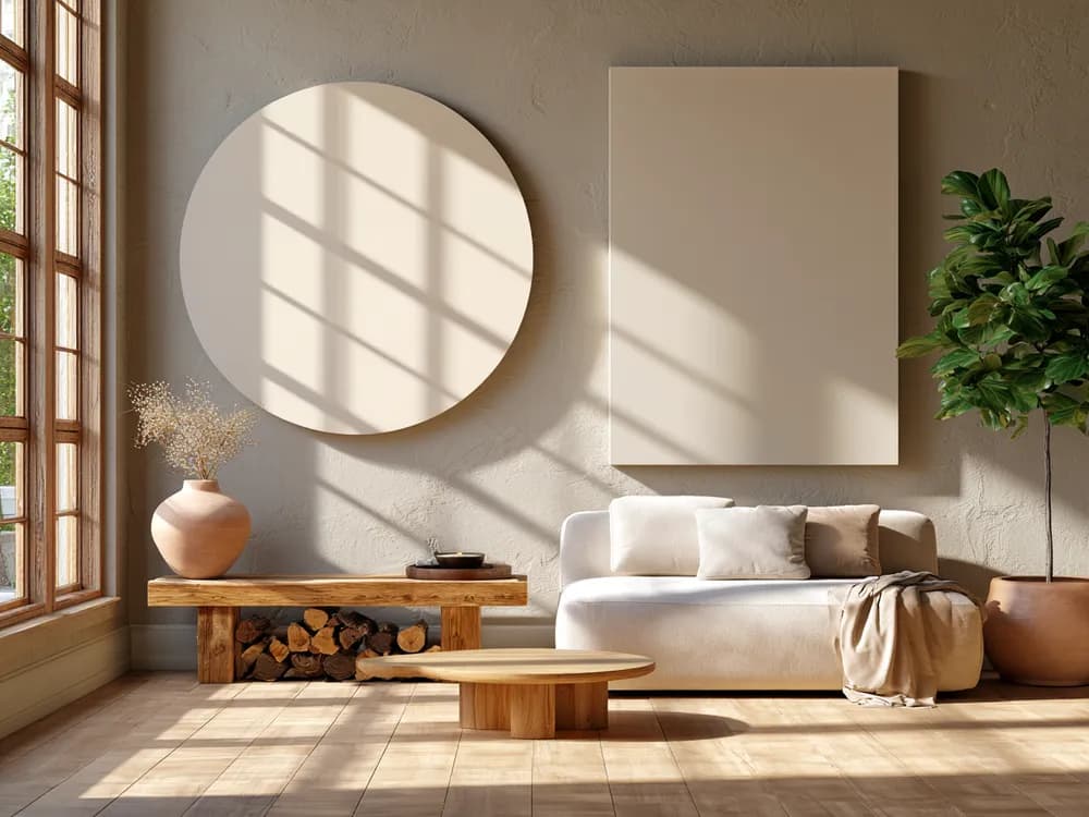 Muurcirkel of canvas: wat past bij jouw muur?