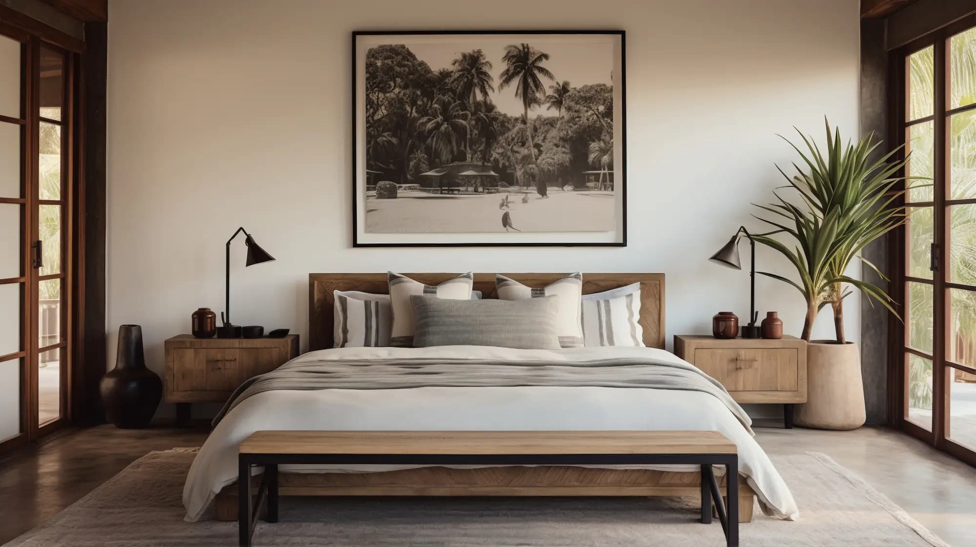 Een interieur met designs van Stilera