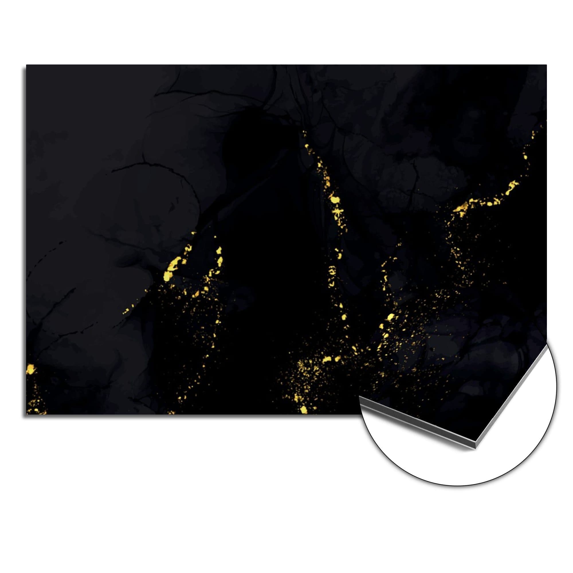 Gilded Marble Spatscherm