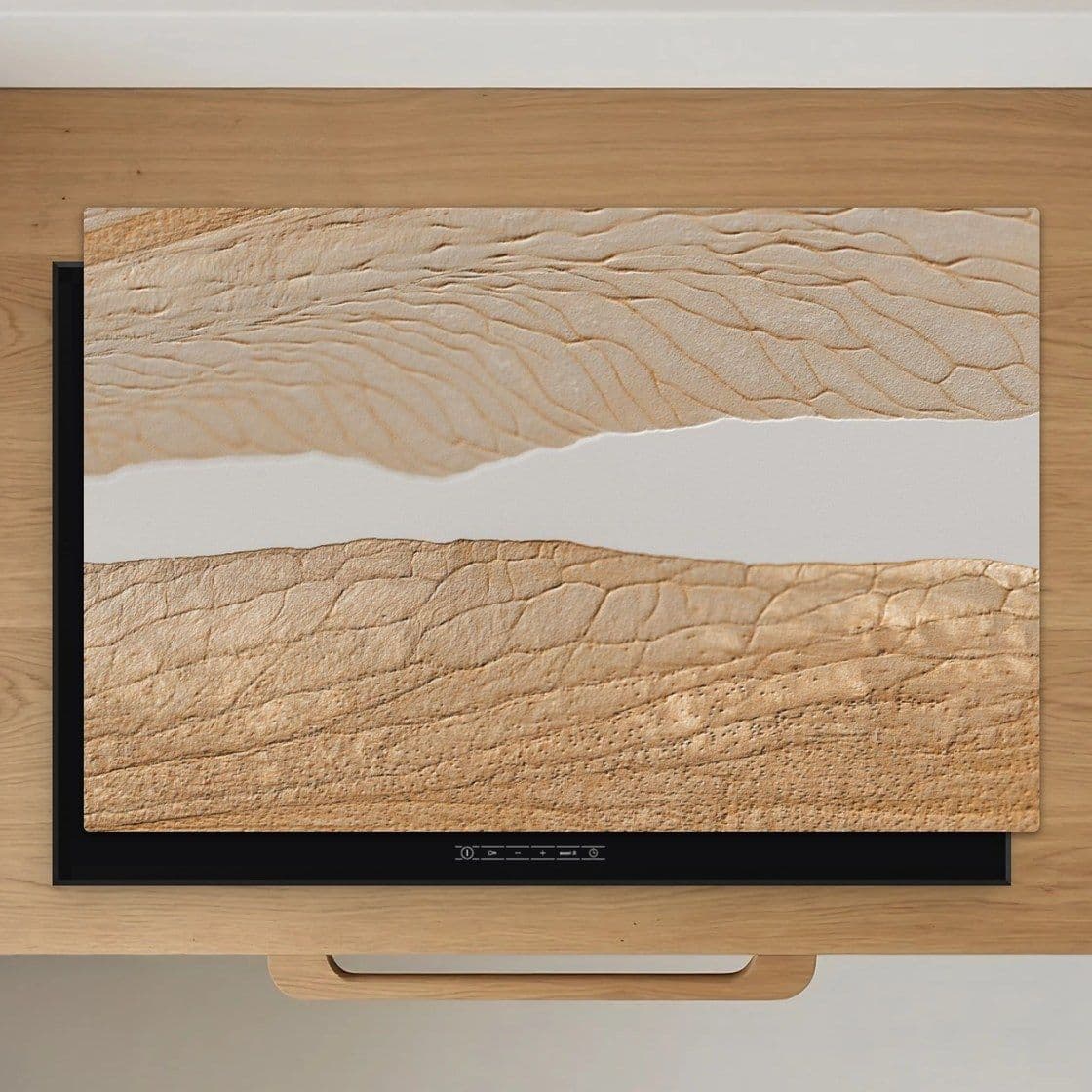 Organic Leather Sand Inductiebeschermer