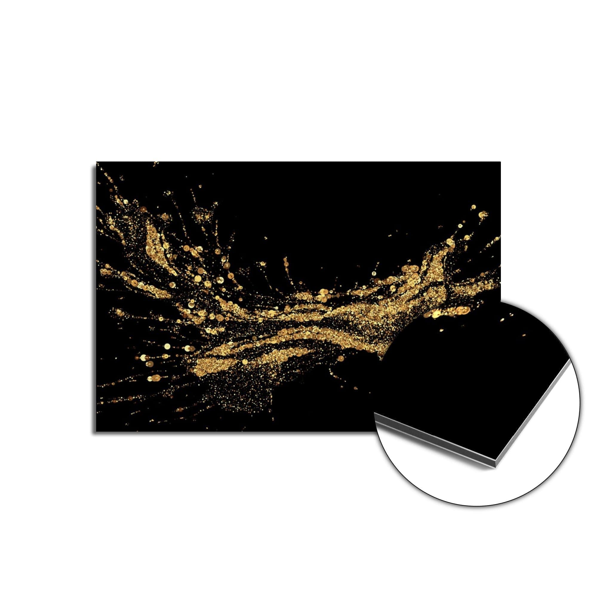Golden Splash Spatscherm