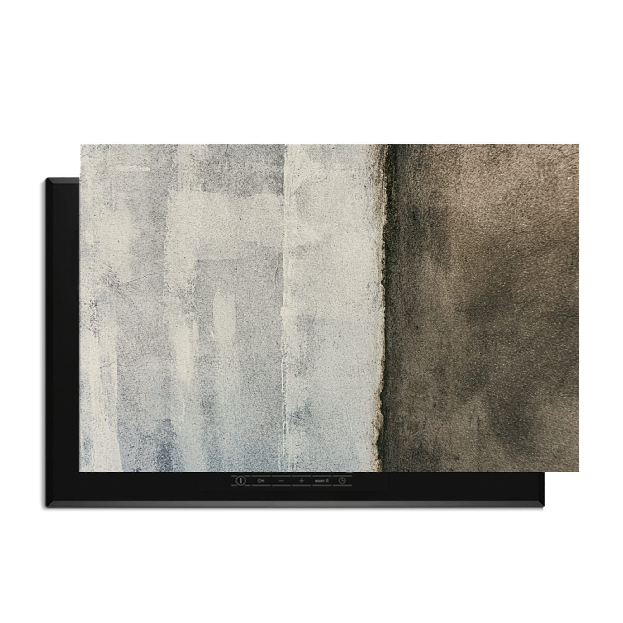 Concrete Duo Grey Inductiebeschermer