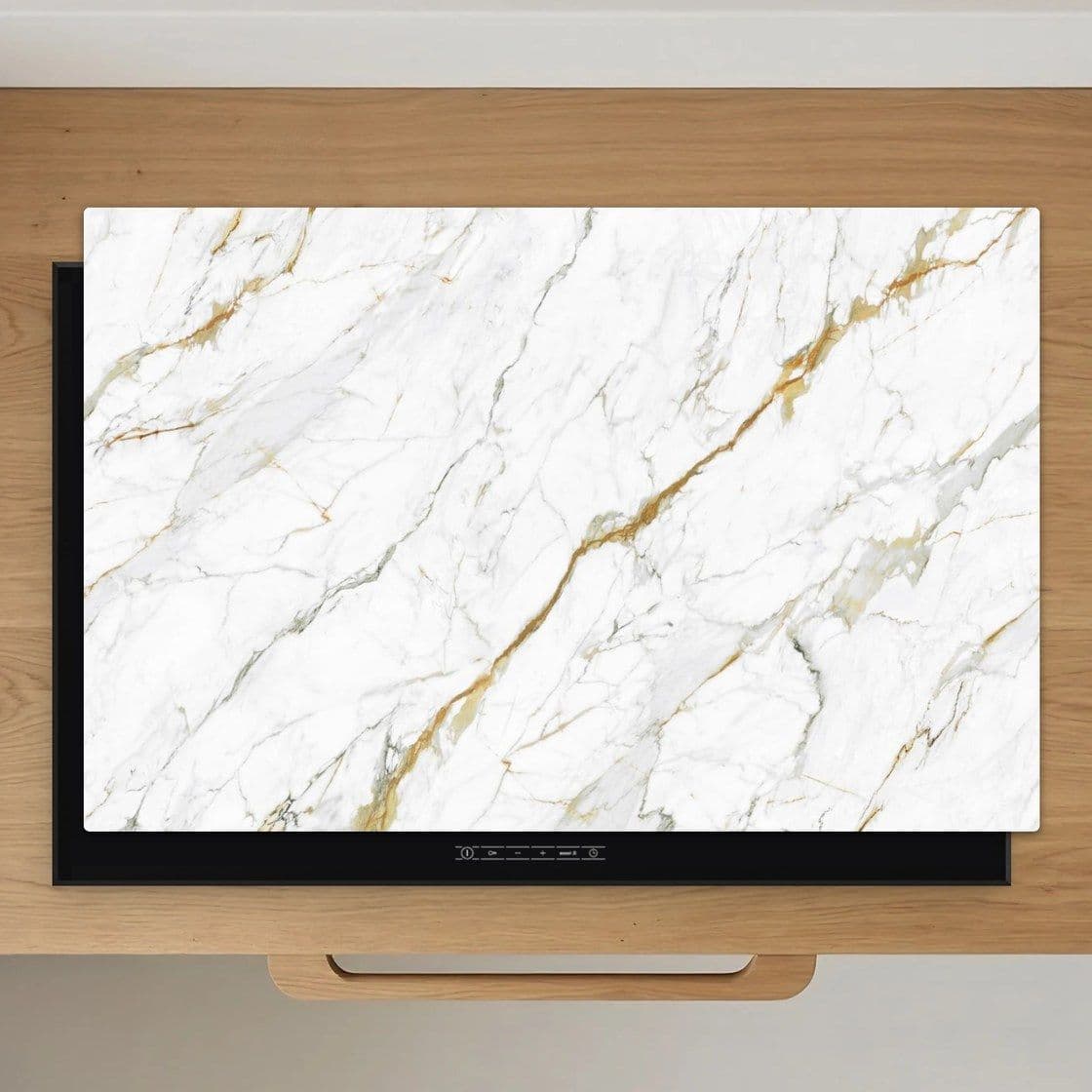 Calacatta Gold Inductiebeschermer
