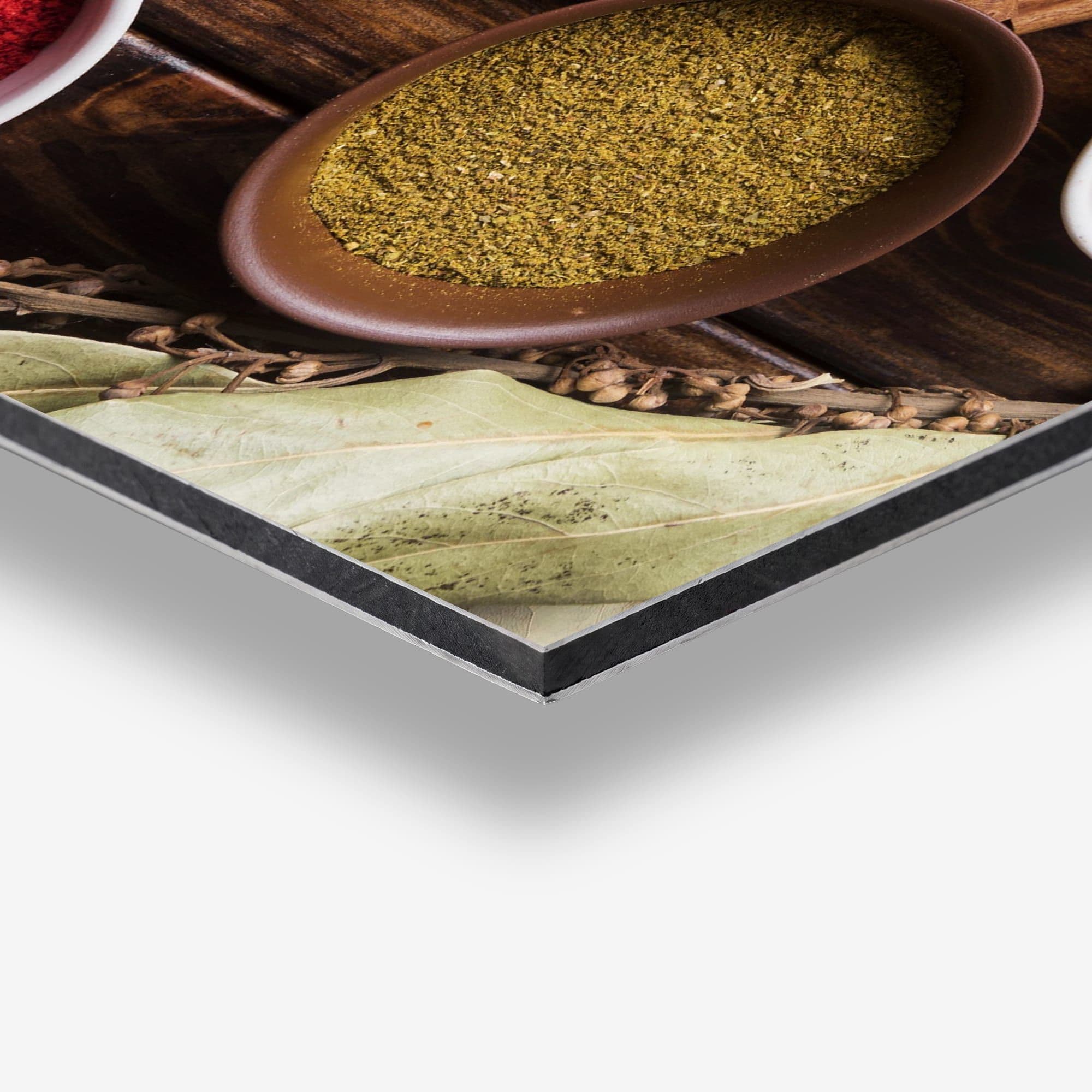 Warm Spice Harmony Spatscherm, detail rand
