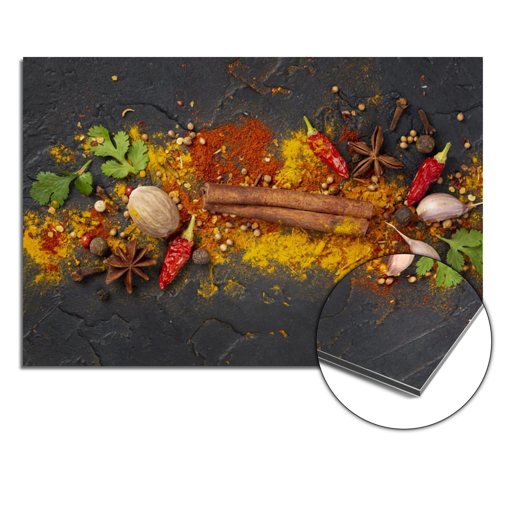 Spice Canvas Spatscherm