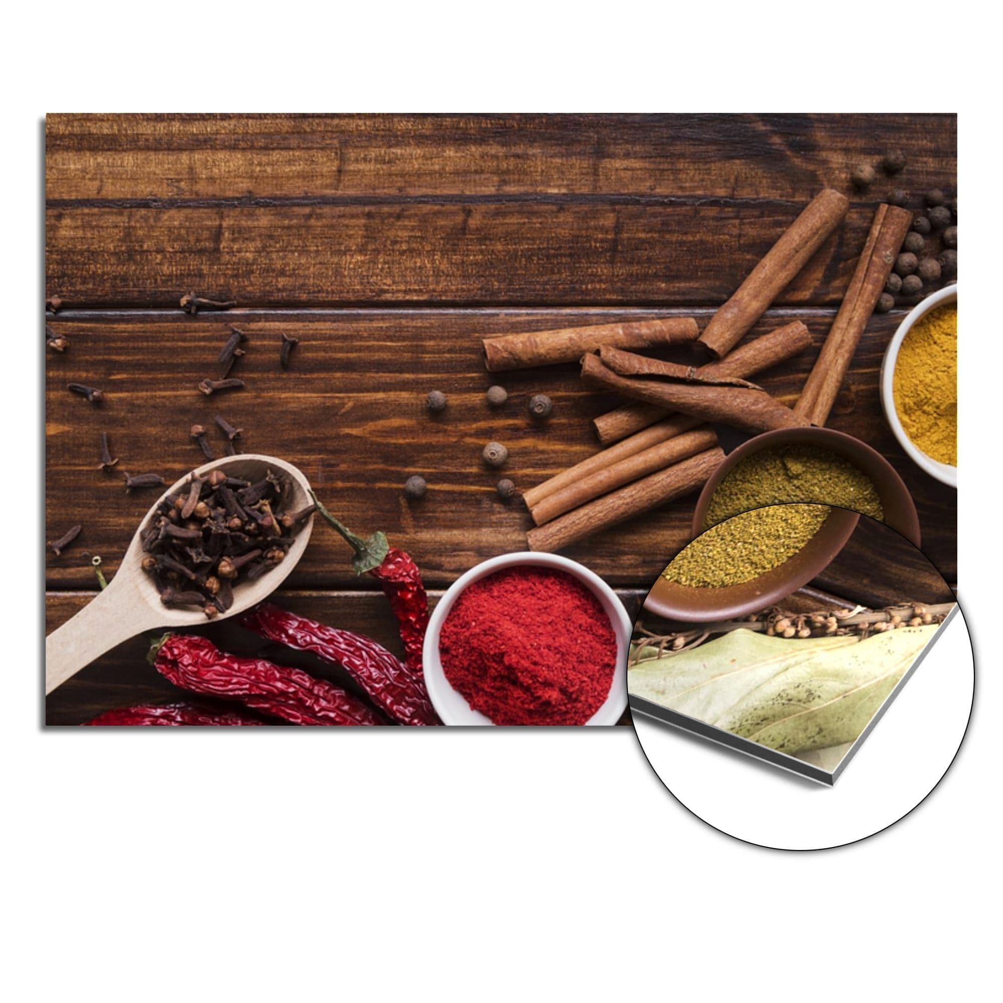 Warm Spice Harmony Spatscherm