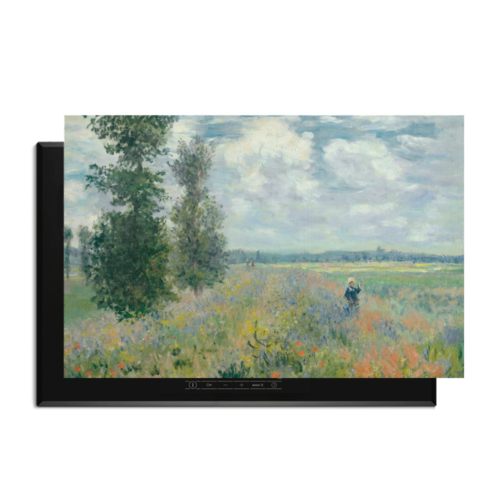 Poppy Field Impressionist Inductiebeschermer