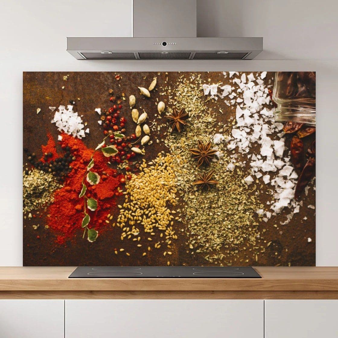 Spice Symphony Spatscherm