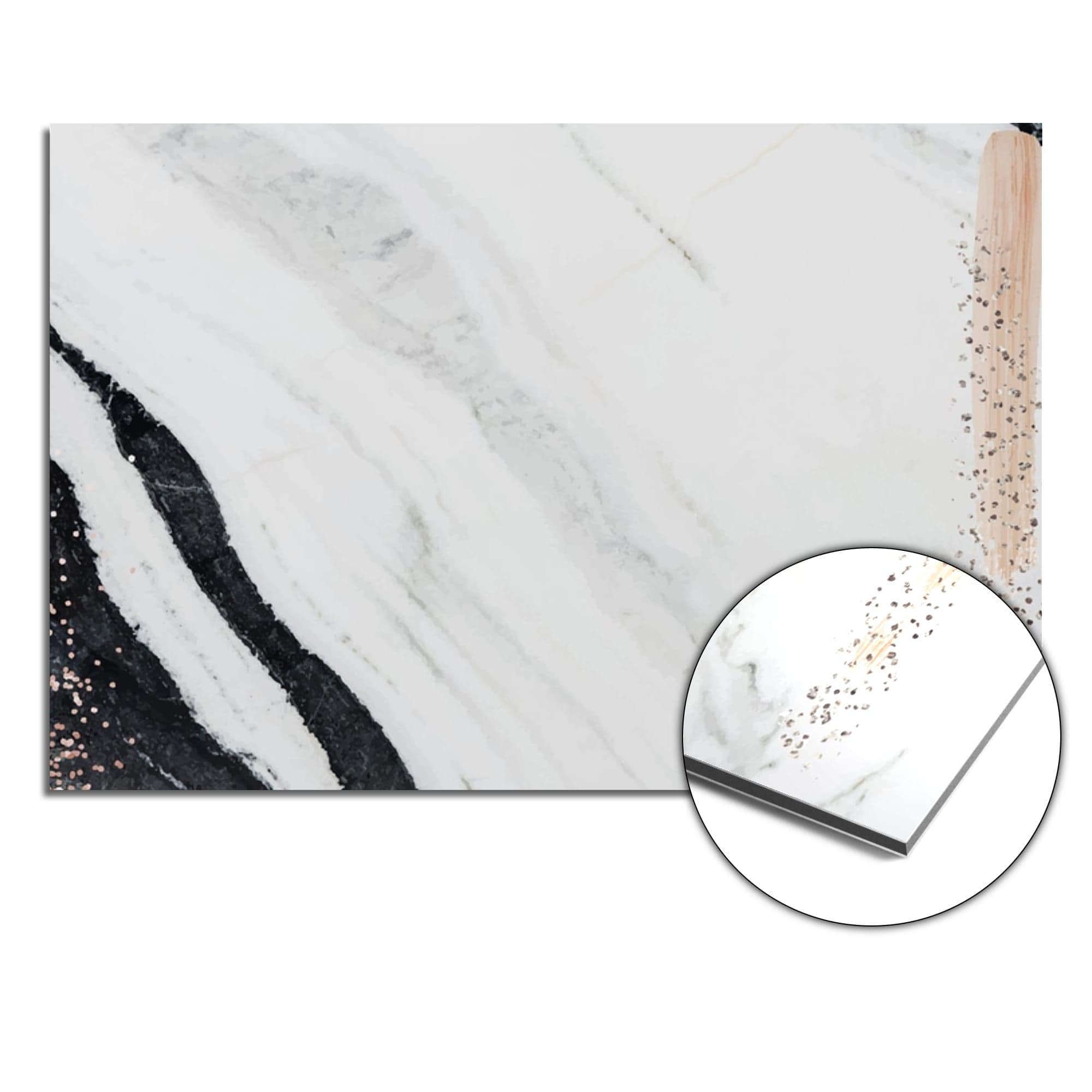Marble Blush Spatscherm