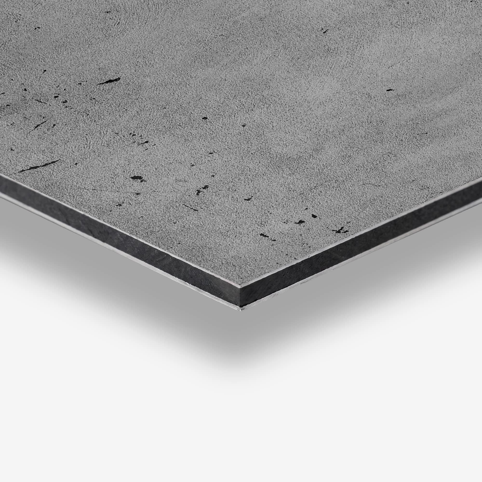 Urban Slate Spatscherm, detail rand