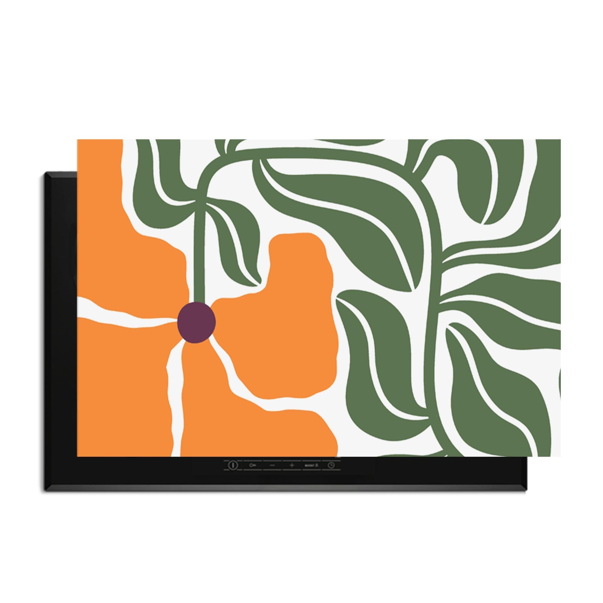 Botanical Bold Bloom Inductiebeschermer