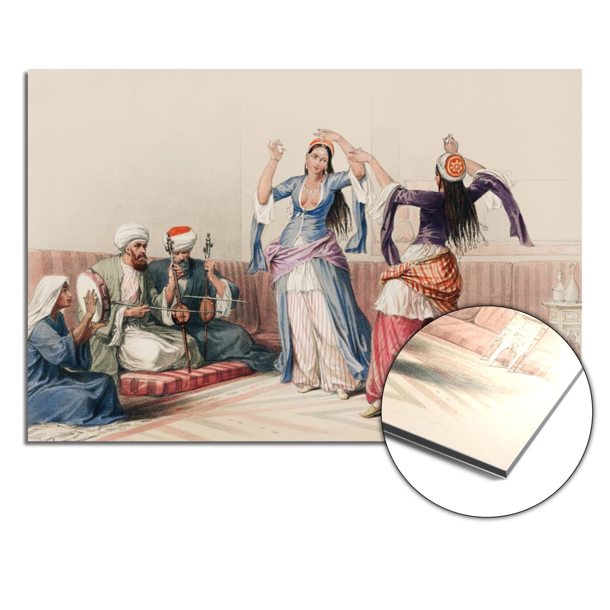Oriental Dance Spatscherm
