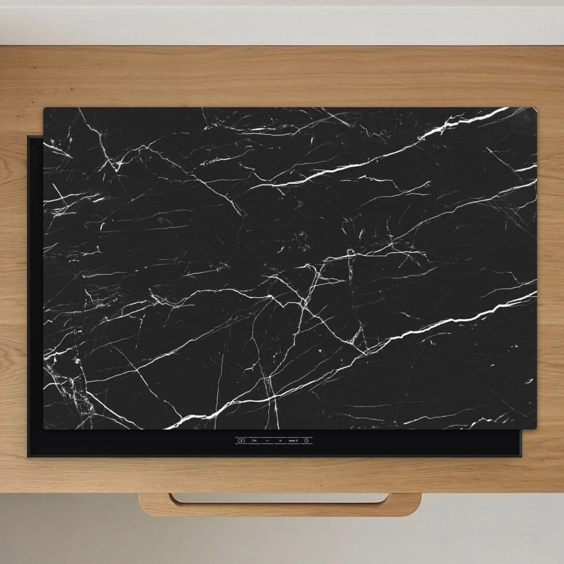 Obsidian Marble Inductiebeschermer