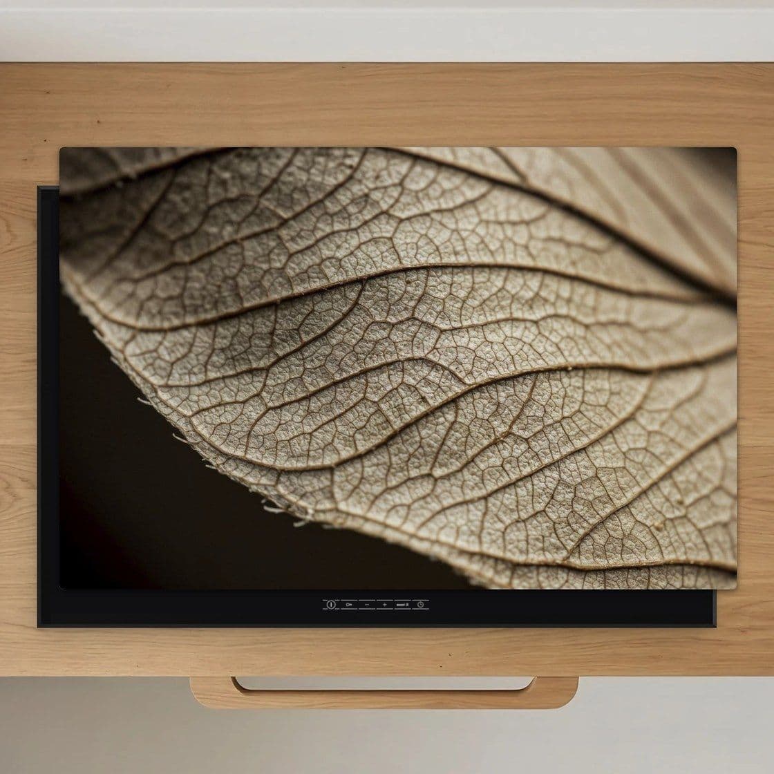 Botanical Leaf Veins Inductiebeschermer