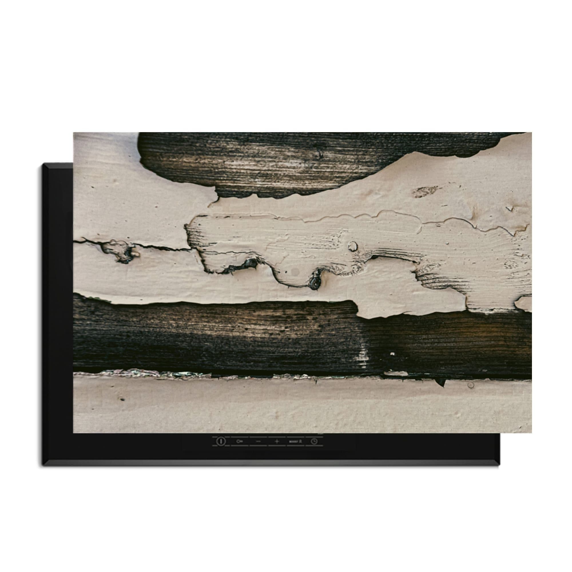 Weathered Wood Charcoal Inductiebeschermer
