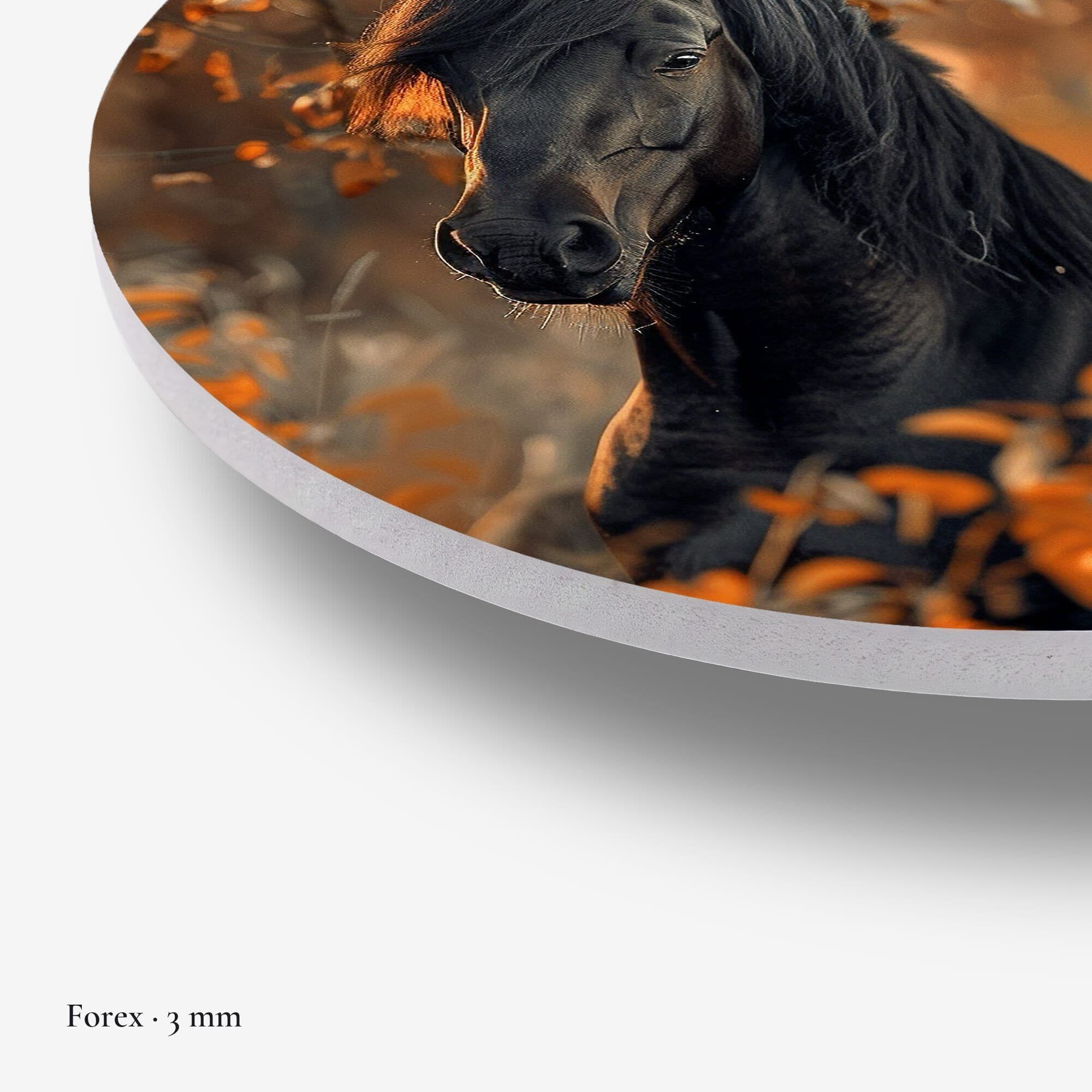 Autumn Majesty Muurcirkel, detail rand forex