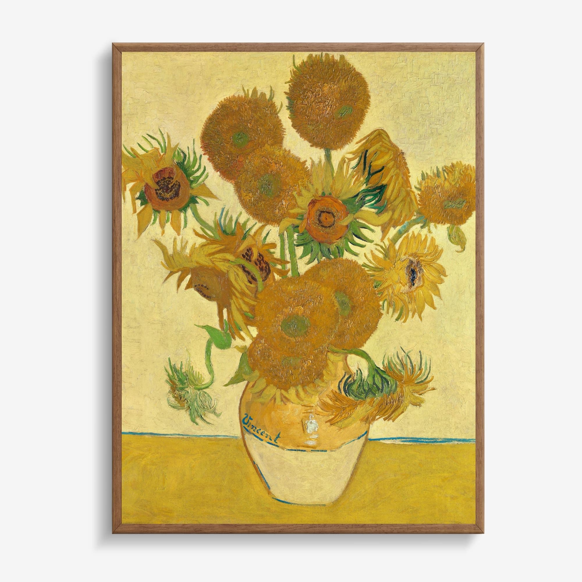 Zonnebloemen - Vincent van Gogh