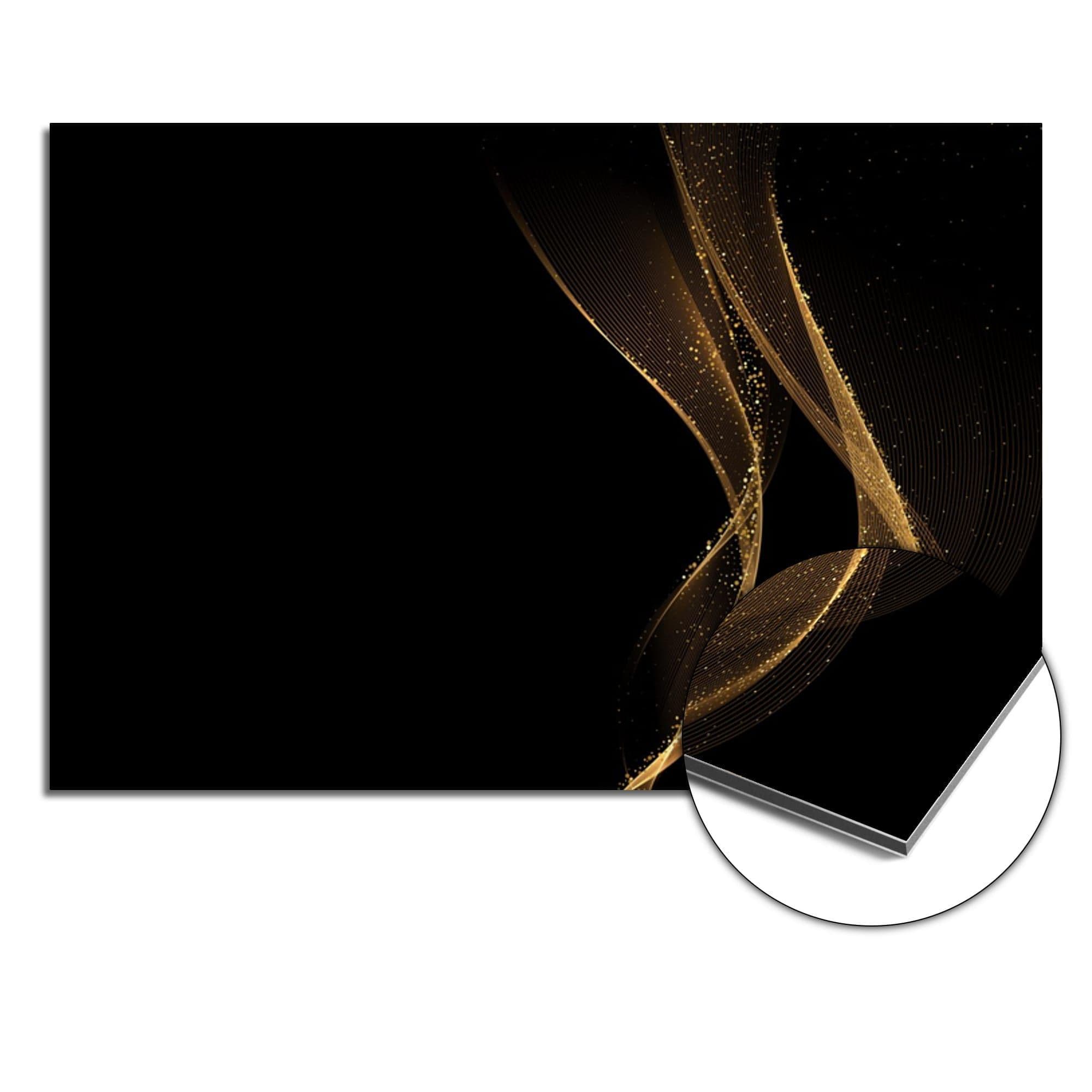 Golden Flow Spatscherm