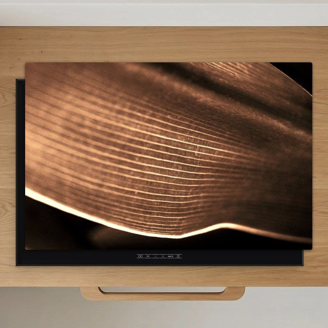 Copper Wave Lines Inductiebeschermer