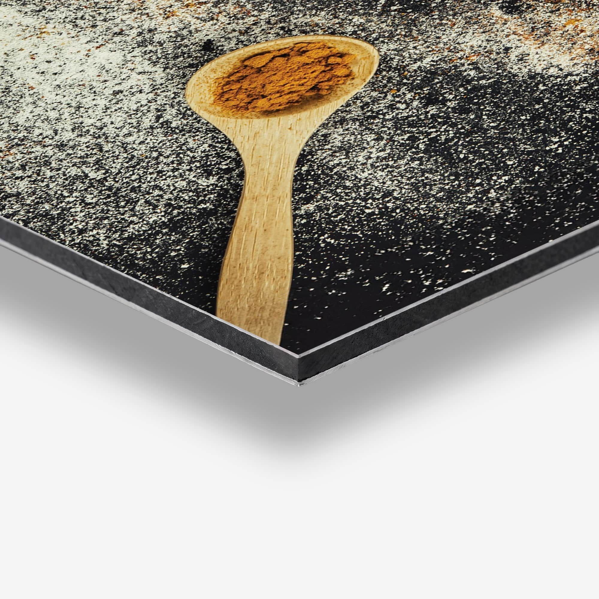 Spice Fusion Spatscherm, detail rand