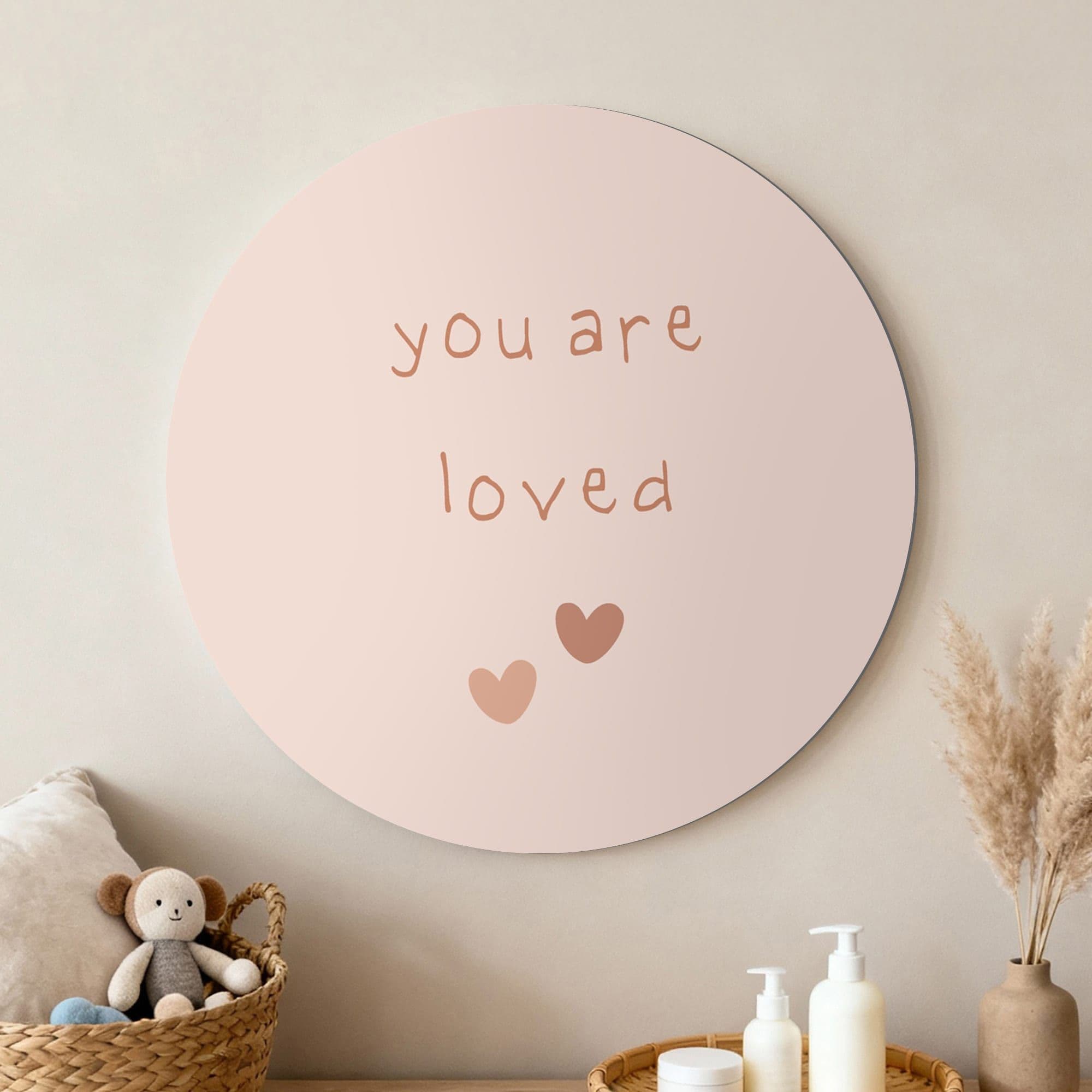 You Are Loved Muurcirkel