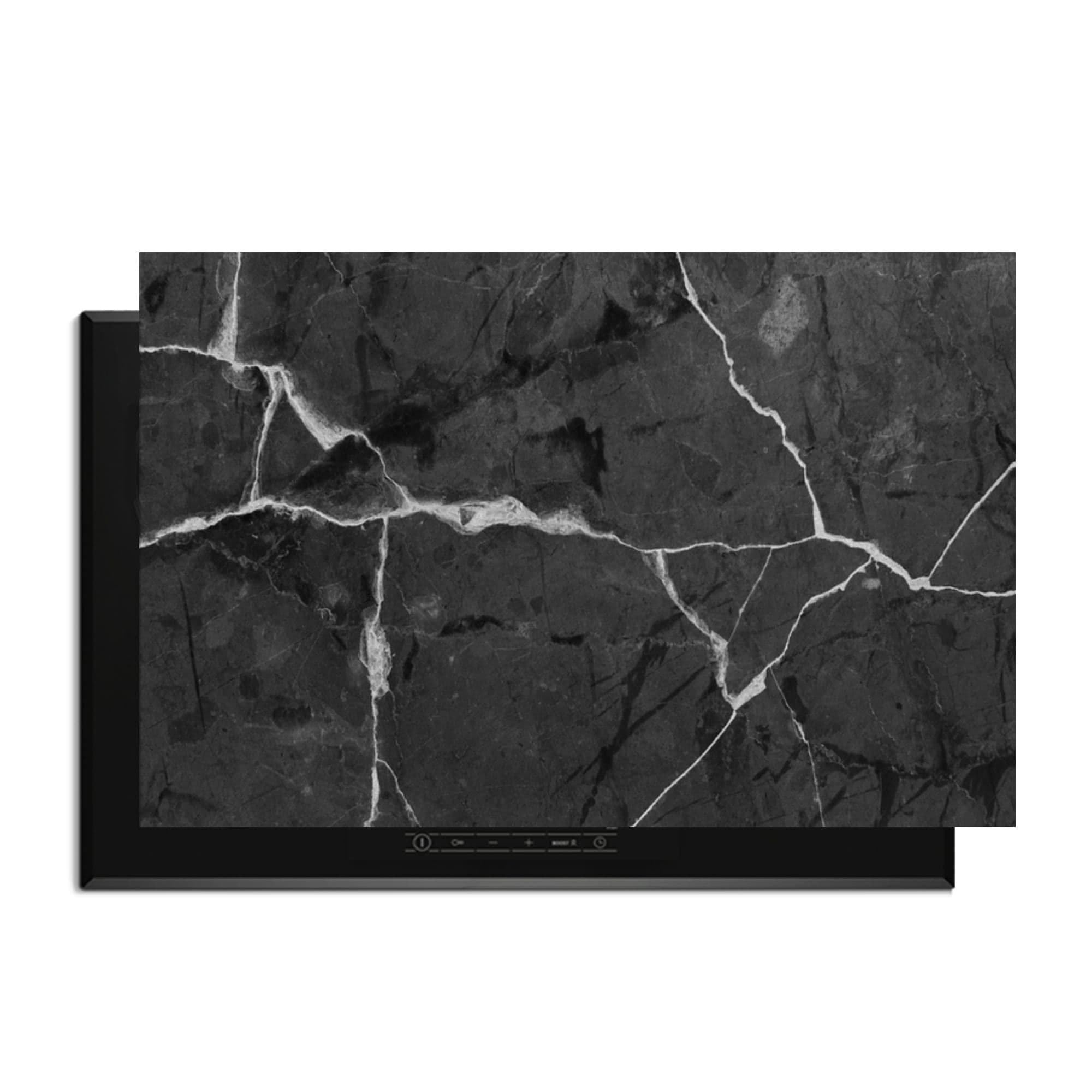Marble Charcoal Inductiebeschermer