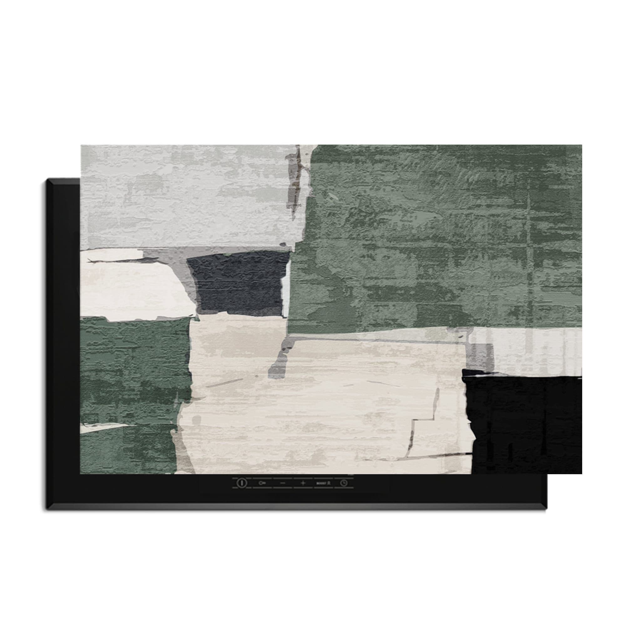 Concrete Block Green Inductiebeschermer
