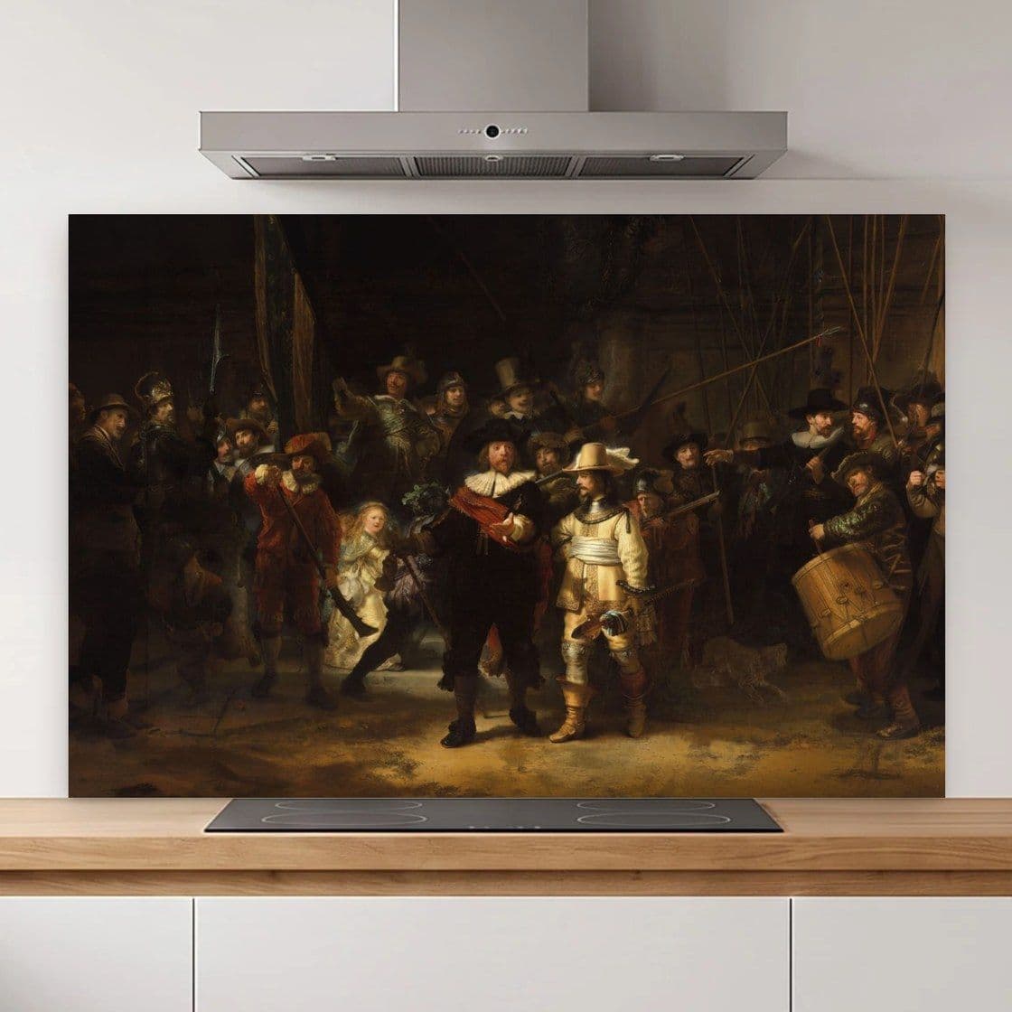 Nachtwacht Spatscherm
