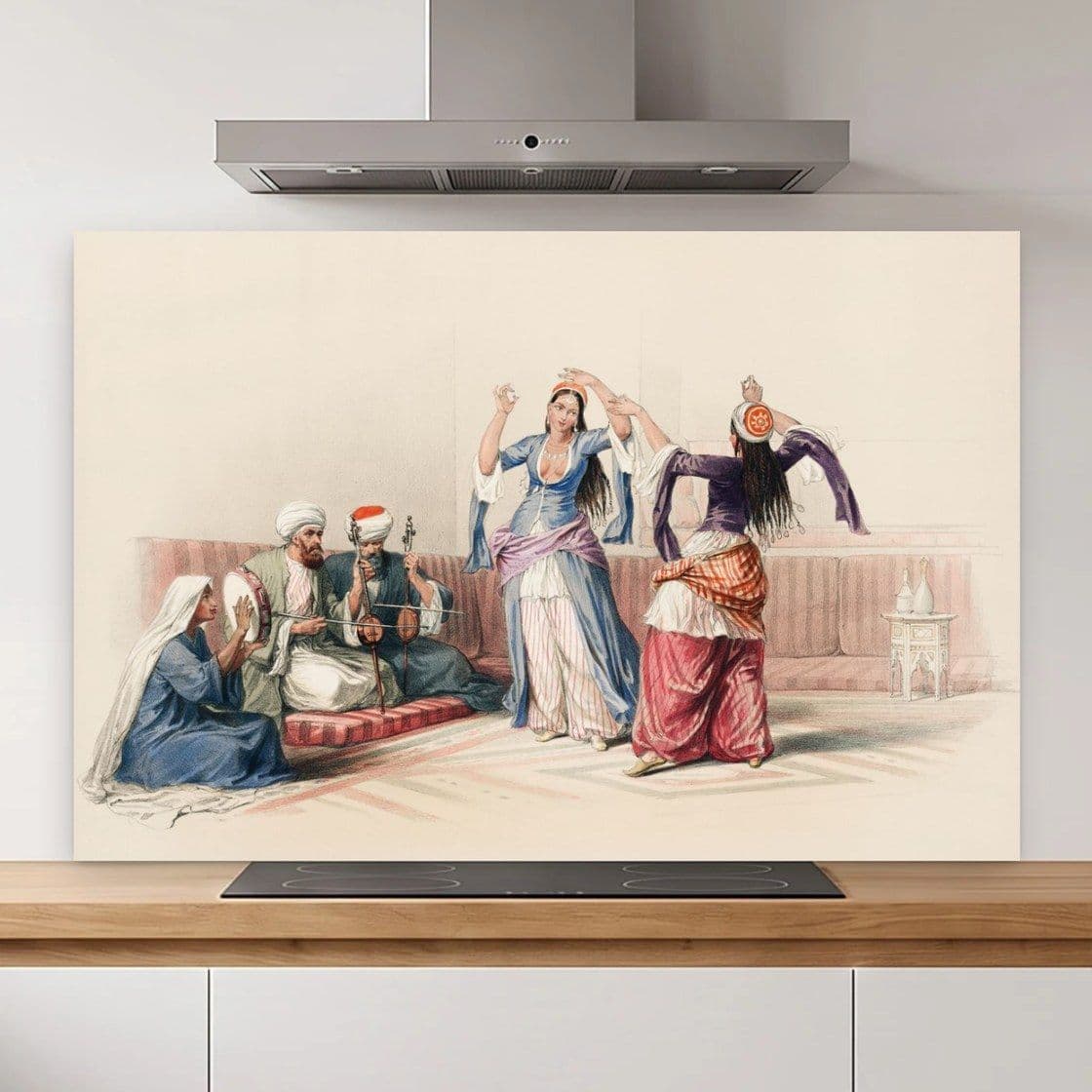Oriental Dance Spatscherm