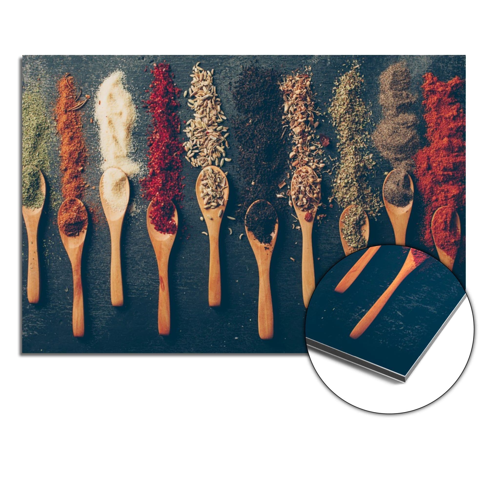 Spice Palette Spatscherm