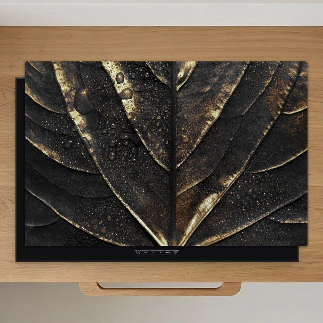 Botanical Gold Leaf Inductiebeschermer