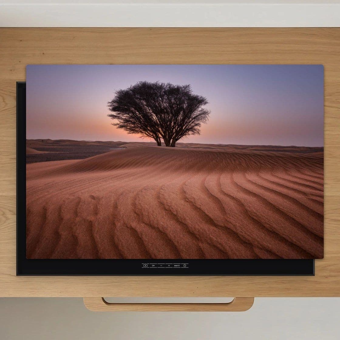 Desert Dune Sunset Inductiebeschermer