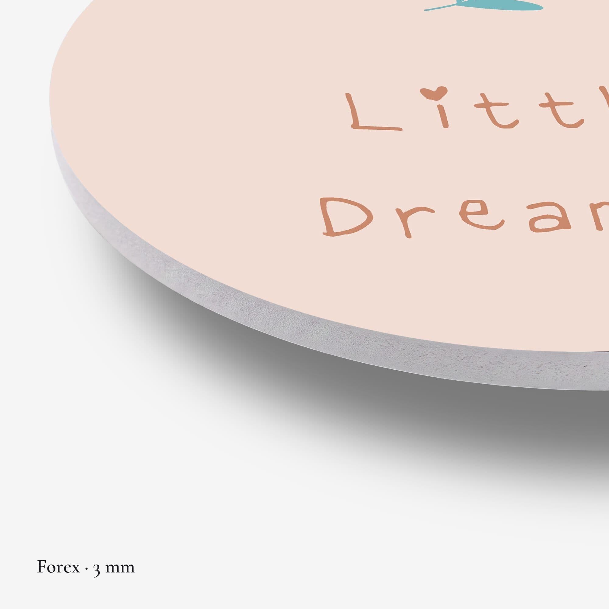 Little Dreamer Twijg Muurcirkel, detail rand forex