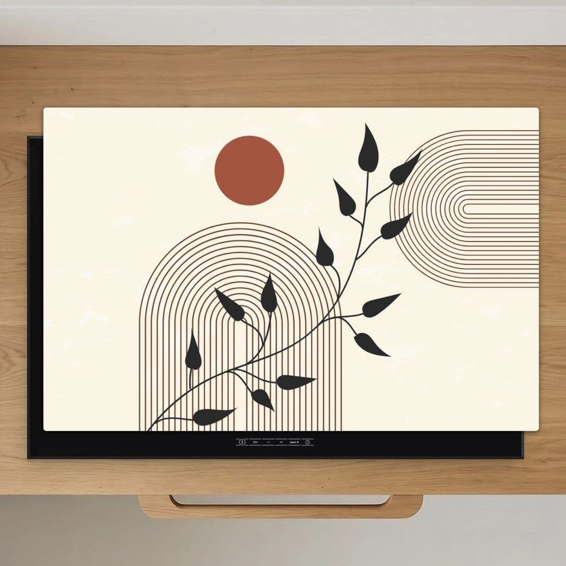 Red Sun Branch Inductiebeschermer