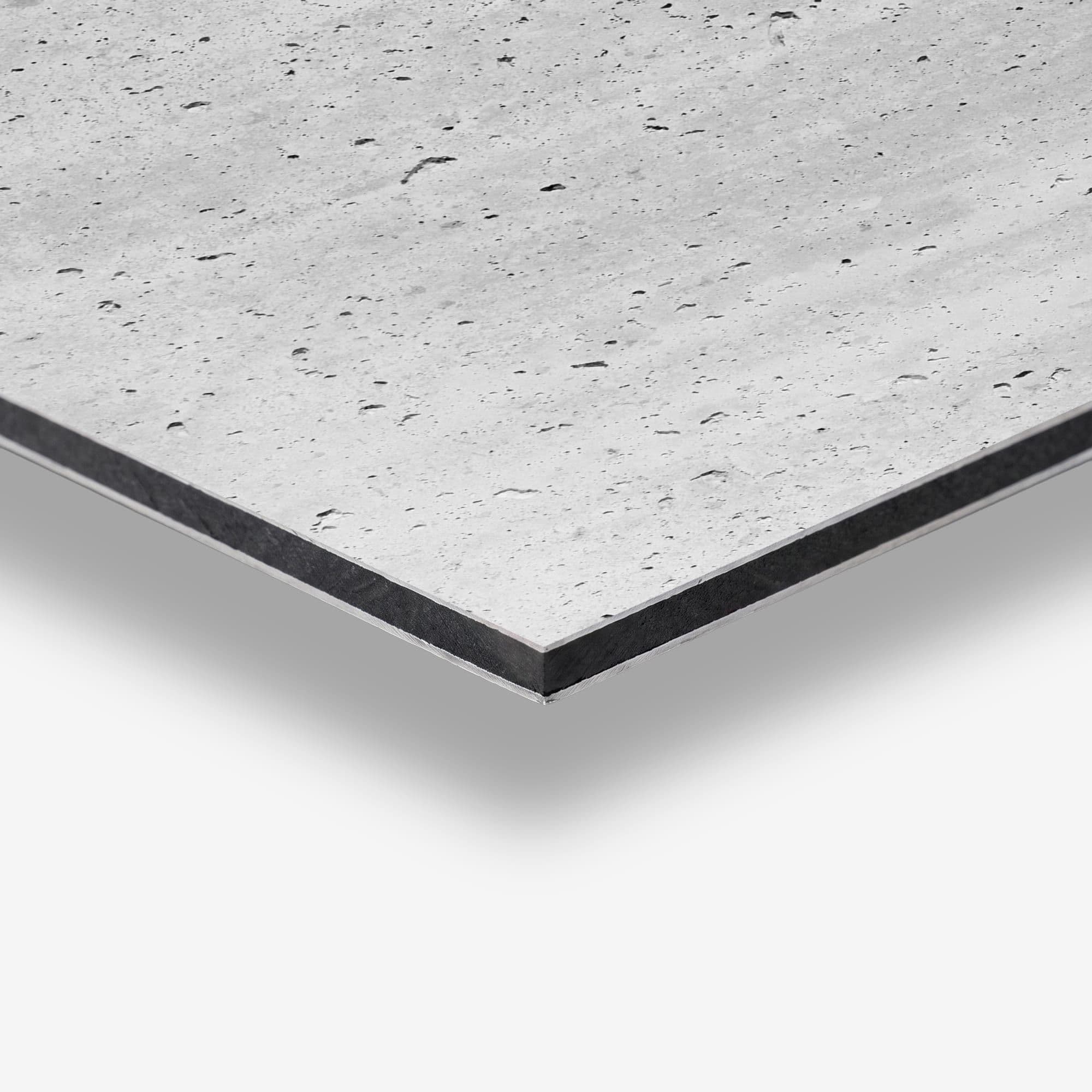 Urban Cement Spatscherm, detail rand