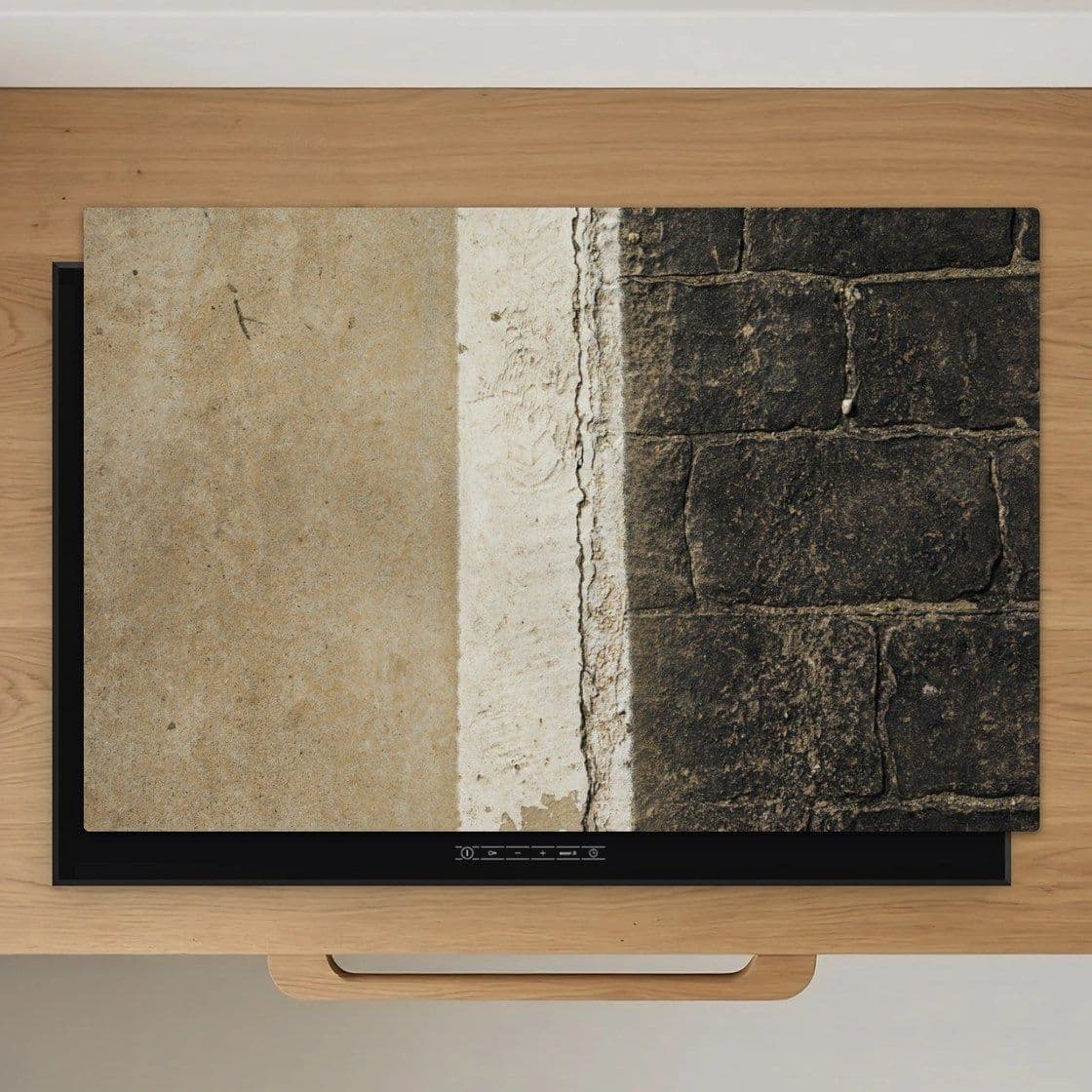 Concrete Triple Stone Inductiebeschermer