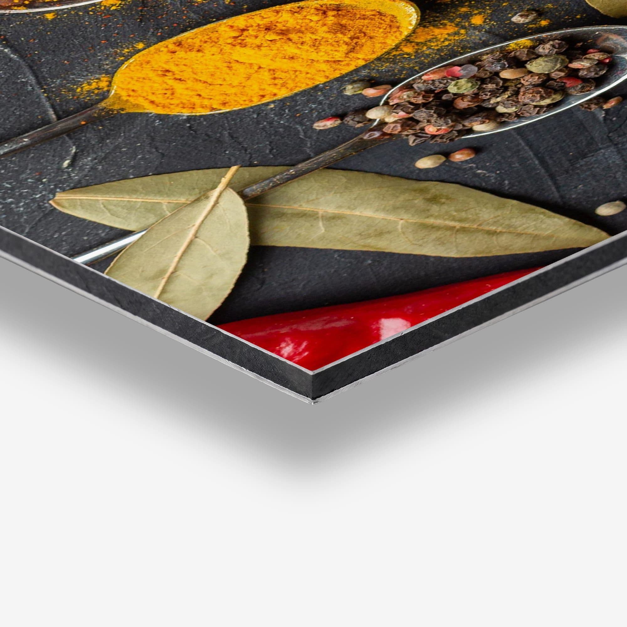 Spice Essense Spatscherm, detail rand