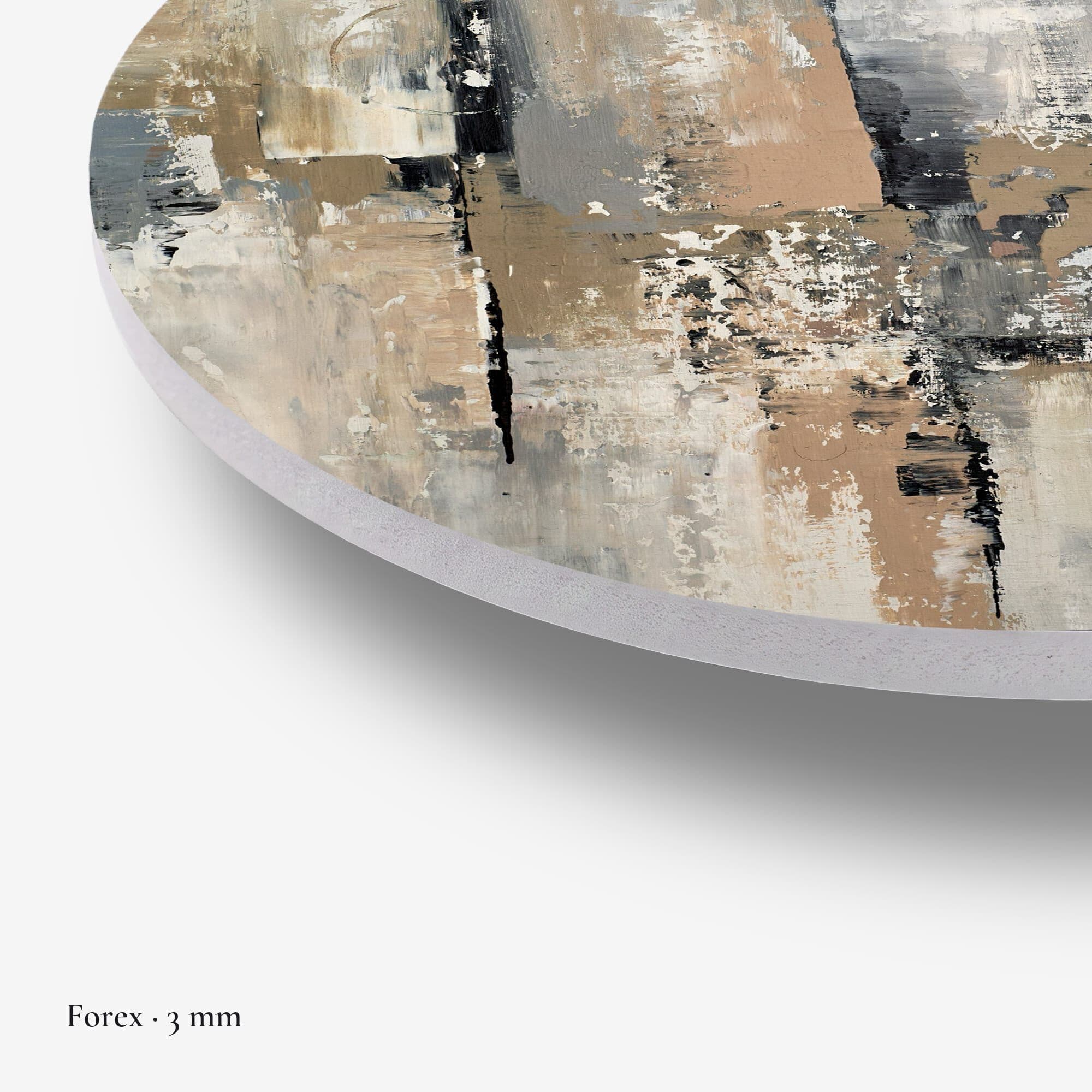 Urban Concrete Drift Muurcirkel, detail rand forex