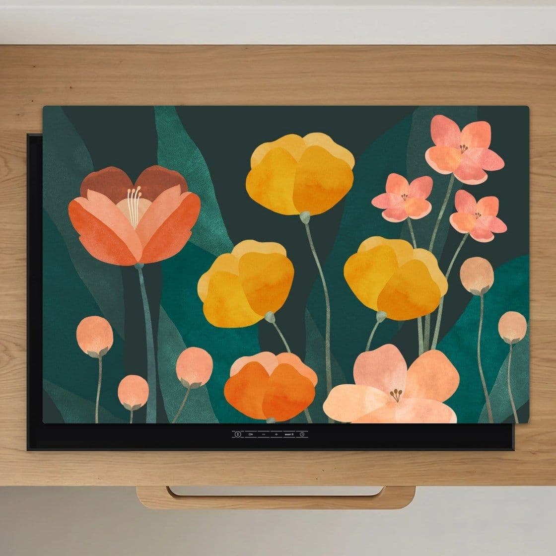 Evening Garden Inductiebeschermer